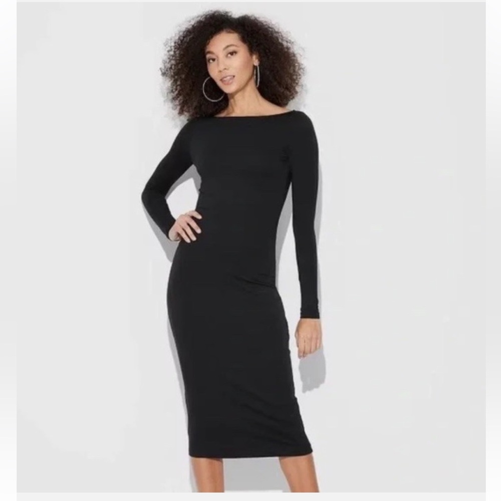 Rib Knit Midi Dress (4/$10)